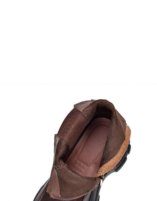 Autumn Winter Waterproof Platform Chelsea Boots