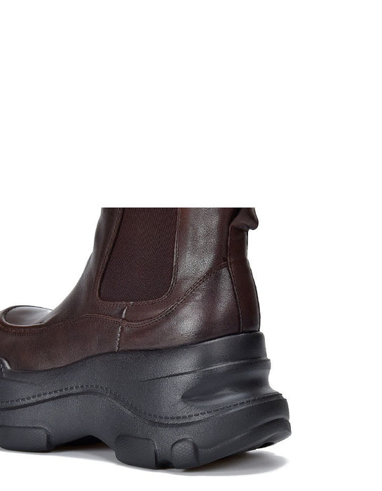 Autumn Winter Waterproof Platform Chelsea Boots