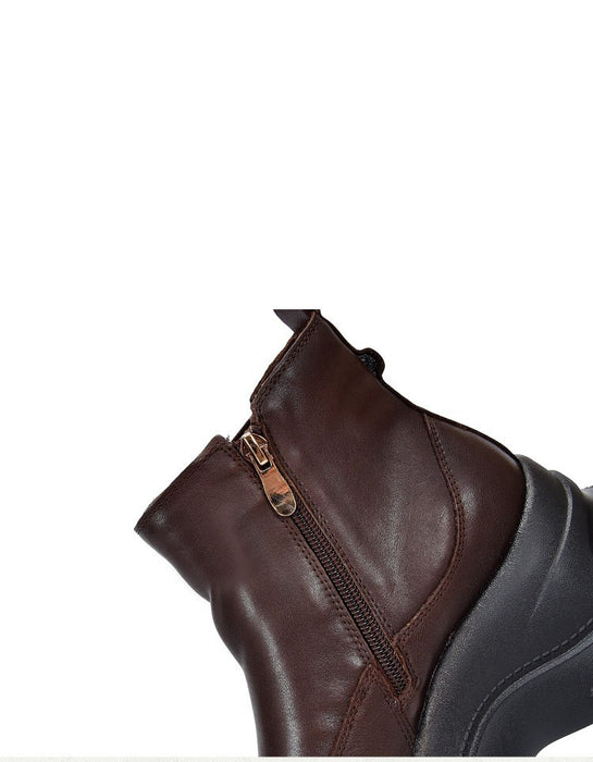 Autumn Winter Waterproof Platform Chelsea Boots