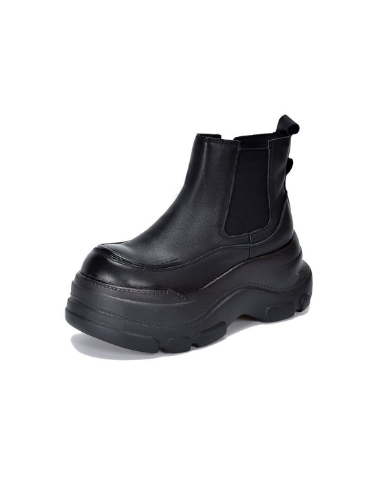 Autumn Winter Waterproof Platform Chelsea Boots
