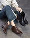 Women's Autumn Winter Women's Genuine Leather Woven Ankle Boots, Obiono Oct shoes collection 2026, 90.19