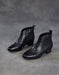 Women's Autumn Winter Women's Genuine Leather Woven Ankle Boots, Obiono Oct shoes collection 2026, 90.19