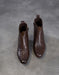 Women's Autumn Winter Women's Genuine Leather Woven Ankle Boots, Obiono Oct shoes collection 2026, 90.19