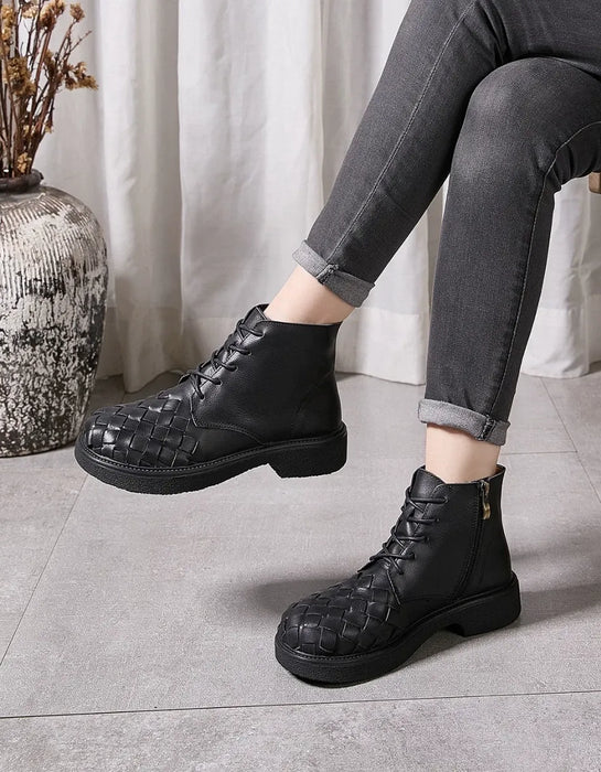 Autumn Winter Women's Wide Toe Box  Boots Nov Shoes Collection 2026 99.80