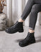 Autumn Winter Women's Wide Toe Box  Boots Nov Shoes Collection 2026 99.80