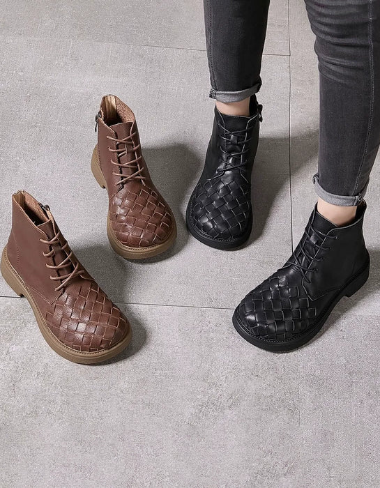 Autumn Winter Women's Wide Toe Box  Boots Nov Shoes Collection 2026 99.80