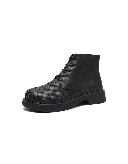 Autumn Winter Women's Wide Head Short Boots Sep Shoes Collection 2026 99.99