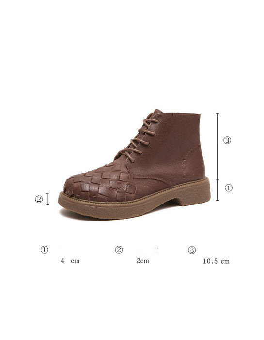 Autumn Winter Women's Wide Toe Box  Boots Nov Shoes Collection 2026 99.80