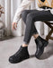 Autumn Winter Women's Wide Head Short Boots Nov Shoes Collection 2026 99.80
