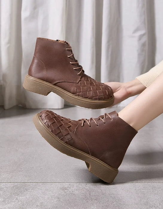 Autumn Winter Women's Wide Toe Box  Boots Nov Shoes Collection 2026 99.80