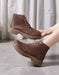 Autumn Winter Women's Wide Toe Box  Boots Nov Shoes Collection 2026 99.80