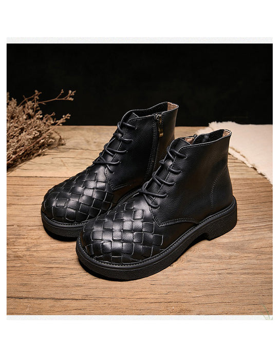 Autumn Winter Women's Wide Head Short Boots Nov Shoes Collection 2026 99.80