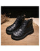 Autumn Winter Women's Wide Head Short Boots Nov Shoes Collection 2026 99.80
