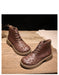 Autumn Winter Women's Wide Head Short Boots Nov Shoes Collection 2026 99.80