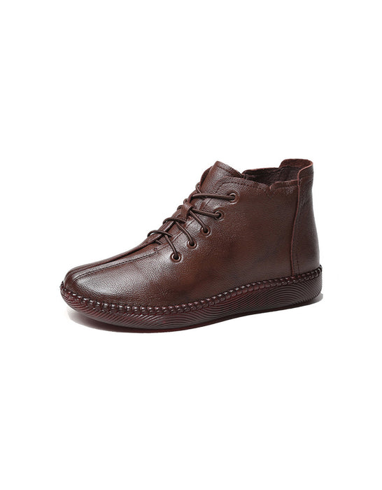 Autumn Winter Leather Soft Shoes Short Women's Boots 41 Obiono Autumn Winter Leather Soft Shoes Short Women's Boots 41 Obiono