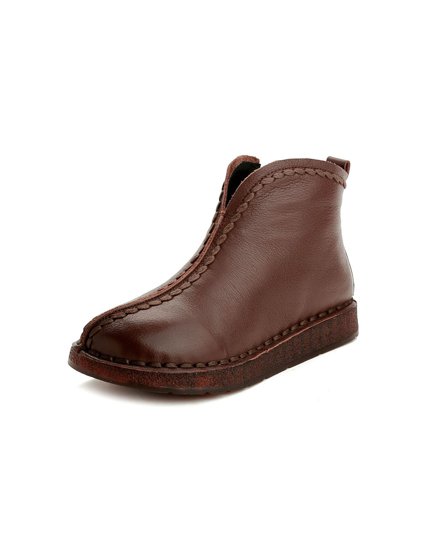 Soft Bottom Women's Handmade Winter Boots l Obiono