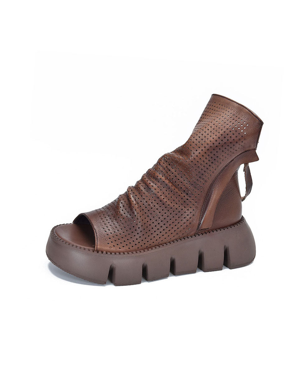 Sandales compensées