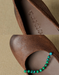 Beaded Decor Handmade Comfort Round Toe Flats for Women June Shoes Collection 2026 99.99