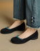 Beaded Decor Handmade Comfort Round Toe Flats for Women June Shoes Collection 2026 99.99
