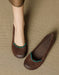 Beaded Decor Handmade Comfort Round Toe Flats for Women June Shoes Collection 2026 99.99