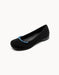 Beaded Decor Handmade Comfort Round Toe Flats for Women June Shoes Collection 2026 99.99