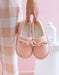 Big Size Bowknot Stripped Soft Indoor Shoes (Size 35-45) March Shoe Collection 2026 29.99