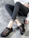 Big Size Summer Breathable Mesh Leather Flat Shoes( size 35-size 43) April Shoes Collection 2026 79.00