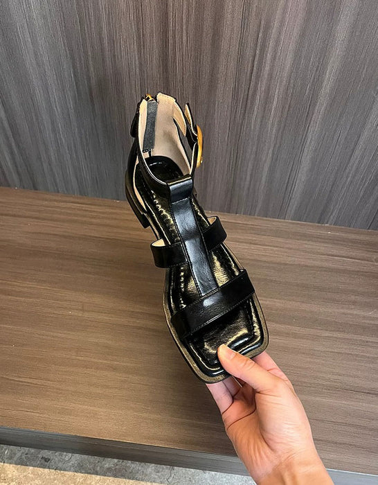 Big Size sandals 35-size 43,Summer Holiday Vintage Roman Sandals Obiono June Shoes Collection 2026 101.80