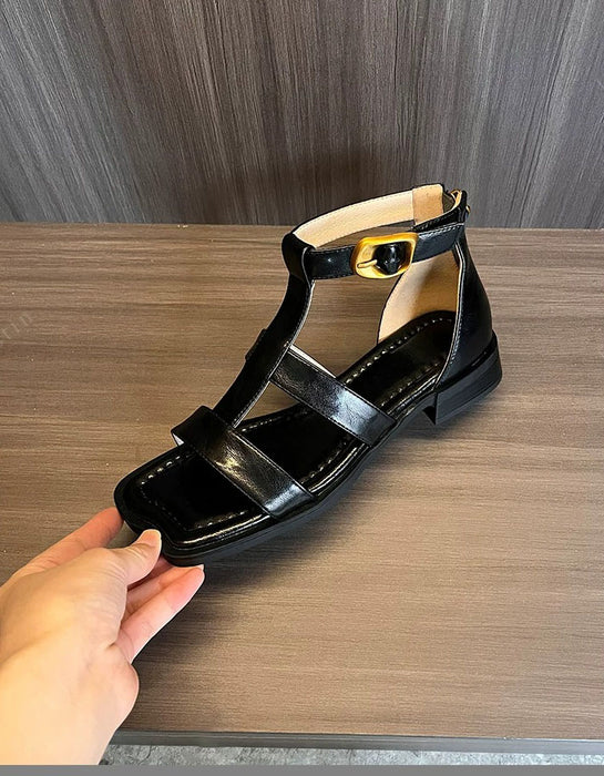 Big Size sandals 35-size 43,Summer Holiday Vintage Roman Sandals Obiono June Shoes Collection 2026 101.80