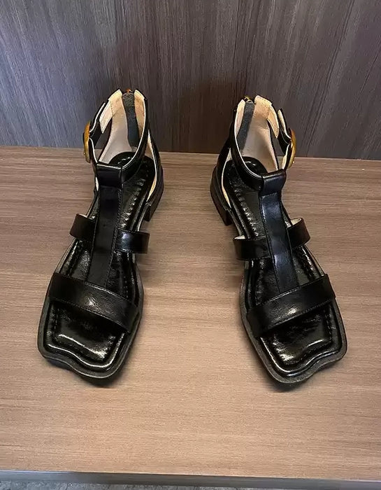 Big Size sandals 35-size 43,Summer Holiday Vintage Roman Sandals Obiono June Shoes Collection 2026 101.80