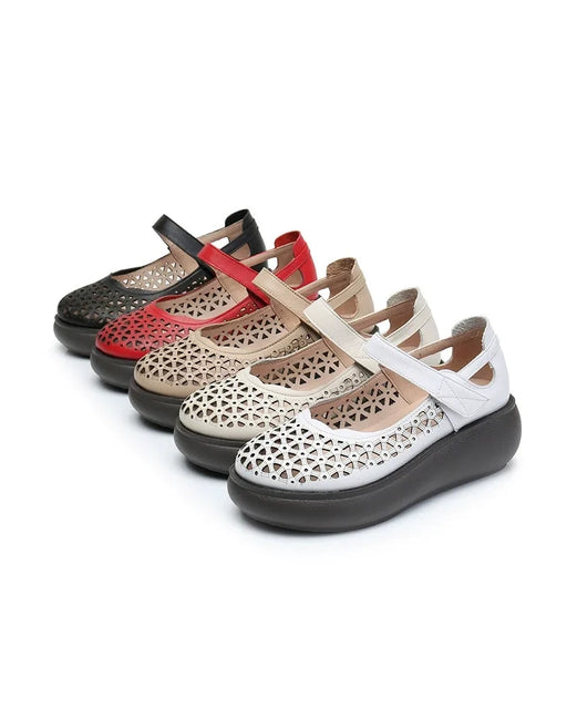 Big Size Summer Hollow Soft Sole Wedge Sandals (Size 35-size 43) May Shoes Collection 2026 81.00