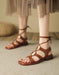 Big Size Sandals for Women Summer Open Toe Roman Style Sandals(size35-size43) June Shoes Collection 2026 99.99