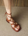 Big Size Sandals for Women Summer Open Toe Roman Style Sandals(size35-size43) June Shoes Collection 2026 99.99