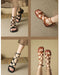 Big Size Sandals for Women Summer Open Toe Roman Style Sandals(size35-size43) June Shoes Collection 2026 99.99