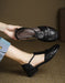 Women Big Size Shoes Vintage T-strap Close Toe Flat Sandals size 34- size42 May Shoes Collection 2026 98.99