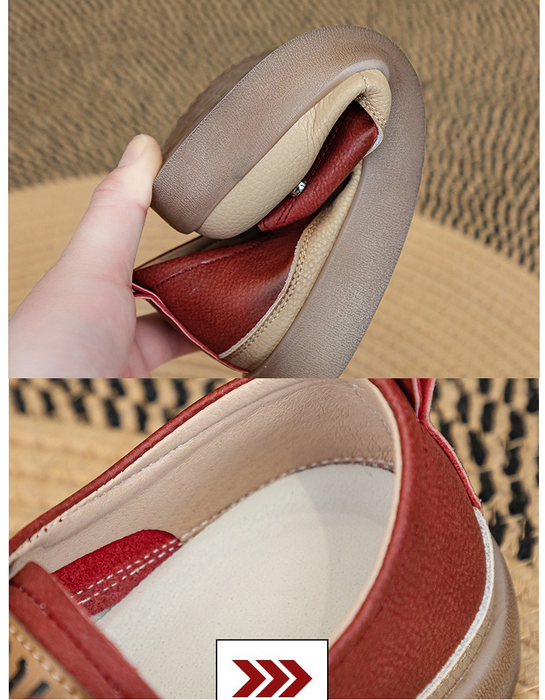 Big Size Women's Casual Leather Sneakers (size 35-size 43) April Shoes Collection 2026 77.00