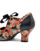 Bow Tie Red Rose Floral Vintage Heels May Shoes Collection 2023 83.70