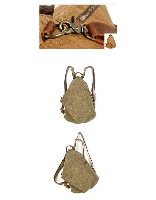 Outdoor Large Capacity Retro-style Waterproof Men's Backpack  2026 90.00