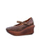Carved Hollow Vintage Elegant Wedge Sandals March New Trends 2021 117.00