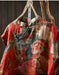 Chinese Style Stand Collar Ramie Print Sleeveless Shirt for Women Buykud Shirts Aug New in 2026 44.80