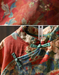 Chinese Style Stand Collar Ramie Print Sleeveless Shirt for Women Buykud Shirts Aug New in 2026 44.80