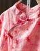 Chinese Style Stand Collar Ramie Print Sleeveless Shirt for Women Buykud Shirts Aug New in 2026 44.80