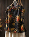 Chinese Style Stand Collar Ramie Print Sleeveless Shirt for Women Buykud Shirts Aug New in 2026 44.80
