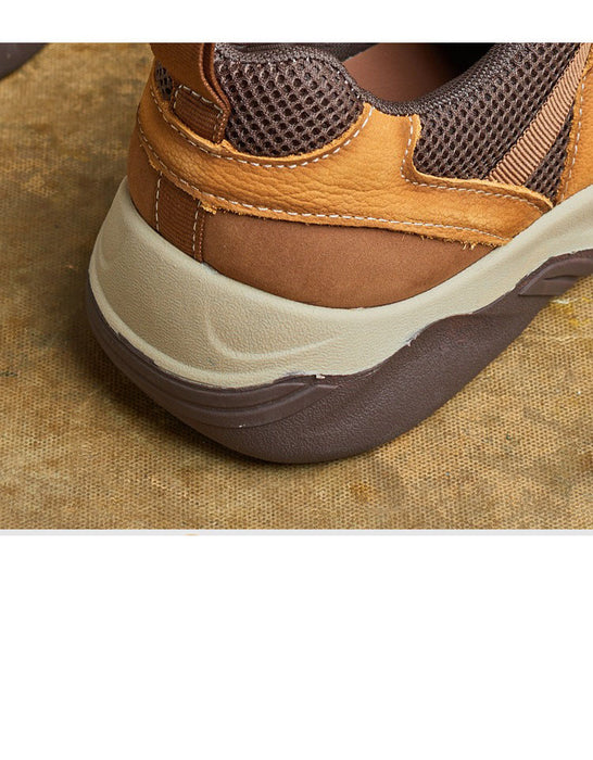 Color Match Comfortable Wide Toe Box Sneakers