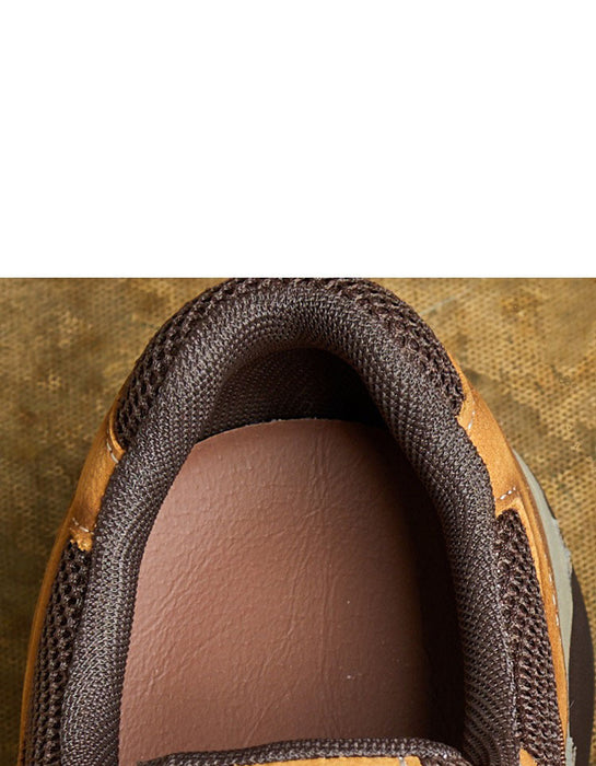 Color Match Comfortable Wide Toe Box Sneakers