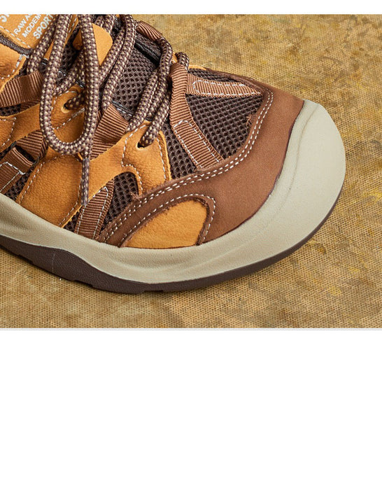 Color Match Comfortable Wide Toe Box Sneakers