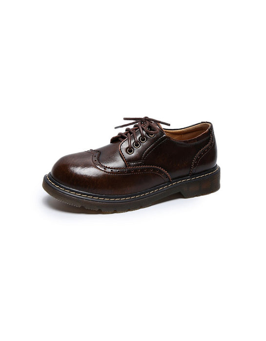 Comfortable Brogue Style Lace-up Mary Jane Shoes (Size 34-41)