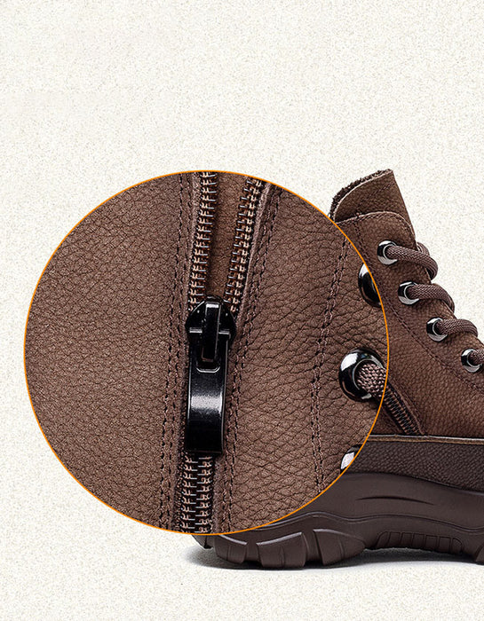 Comfortable Casual Wide Toe Walking Boots for Women