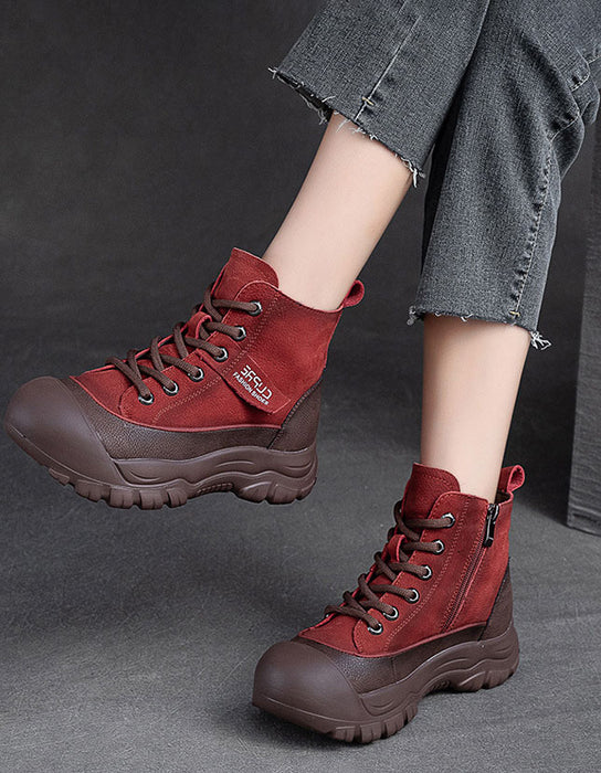 Comfortable Casual Wide Toe Walking Boots for Women