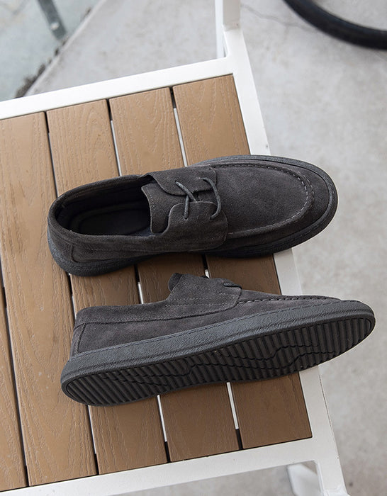 Comfortable Lace-up Suede Shoes for Men 38-43 â Obiono